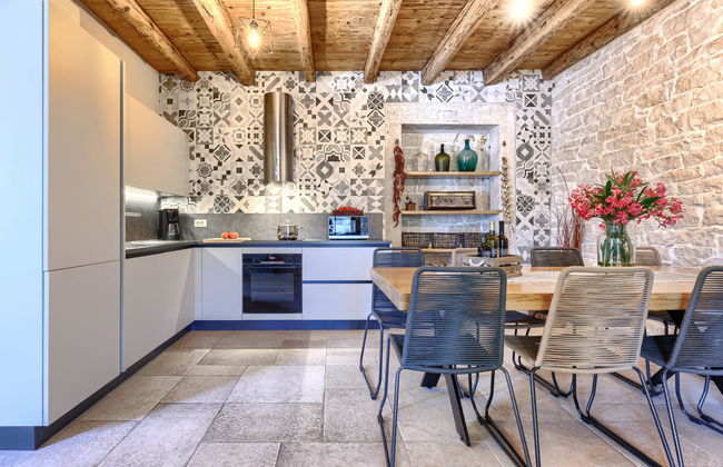 Casa de 5 quartos em Višnjan com piscina privada e jardim - Foto 47