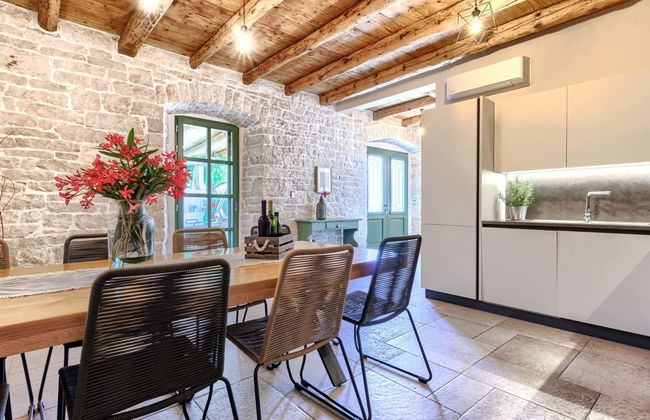 Casa de 5 quartos em Višnjan com piscina privada e jardim - Foto 38