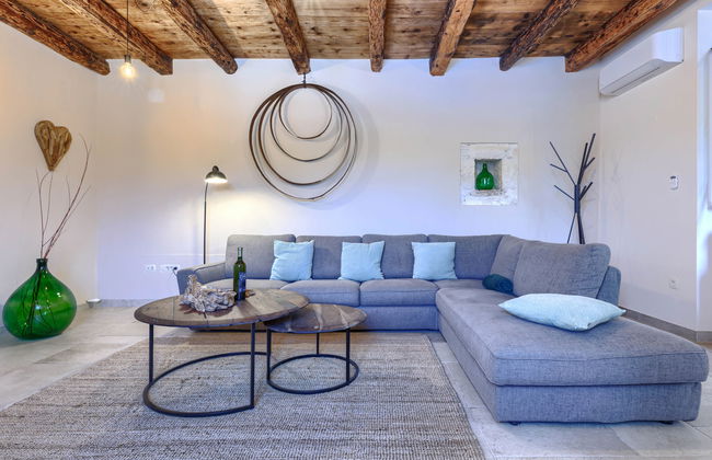 Casa de 5 quartos em Višnjan com piscina privada e jardim - Foto 51