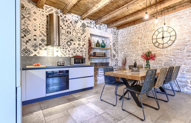 Casa de 5 quartos em Višnjan com piscina privada e jardim - Foto 4