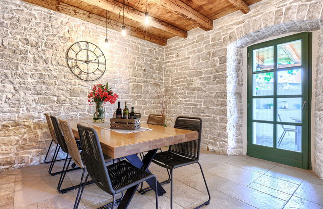 Casa de 5 quartos em Višnjan com piscina privada e jardim - Foto 42