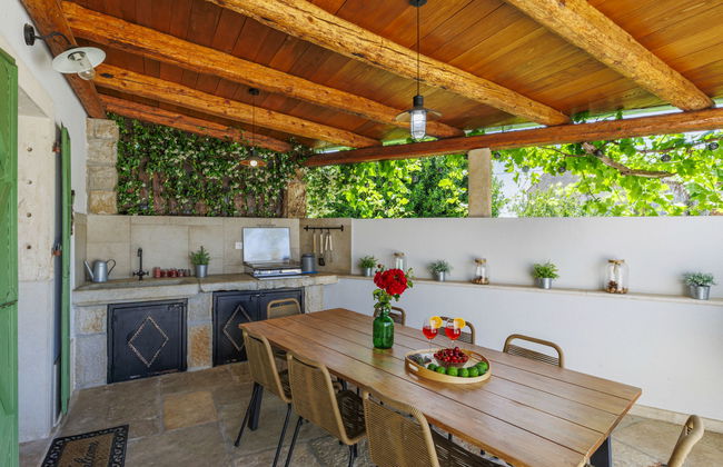 Casa de 5 quartos em Višnjan com piscina privada e jardim - Foto 10