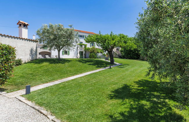 Casa de 5 quartos em Višnjan com piscina privada e jardim - Foto 60