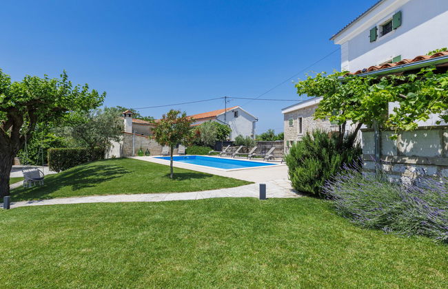 Casa de 5 quartos em Višnjan com piscina privada e jardim - Foto 52