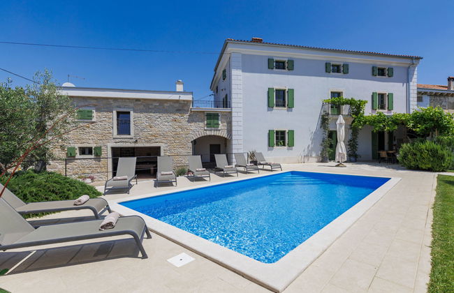 Casa de 5 quartos em Višnjan com piscina privada e jardim - Foto 57