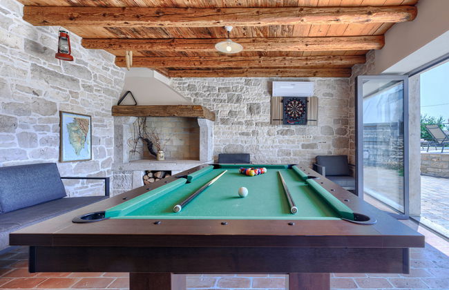 Casa de 5 quartos em Višnjan com piscina privada e jardim - Foto 9