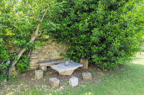 Foto 56 - Haus mit 4 Schlafzimmern in Višnjan mit privater pool und garten