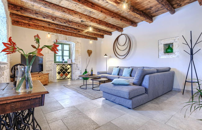 Casa de 5 quartos em Višnjan com piscina privada e jardim - Foto 36