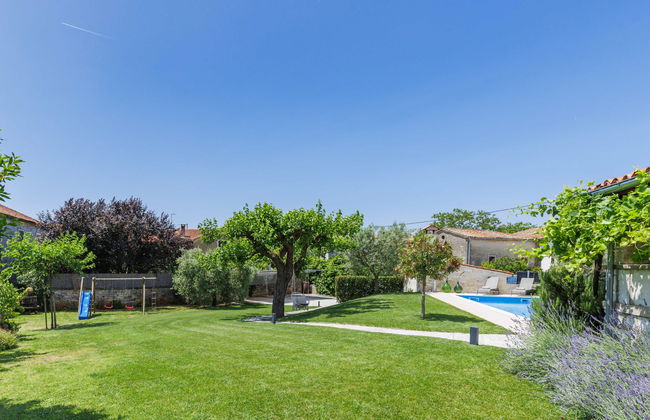 Casa de 5 quartos em Višnjan com piscina privada e jardim - Foto 7