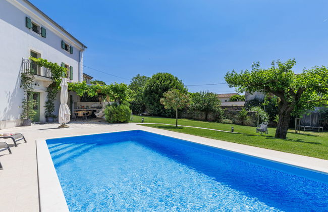 Casa de 5 quartos em Višnjan com piscina privada e jardim - Foto 13