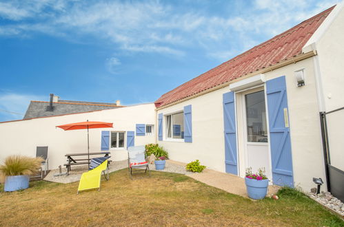 Foto 25 - Haus mit 1 Schlafzimmer in Cléder mit blick aufs meer