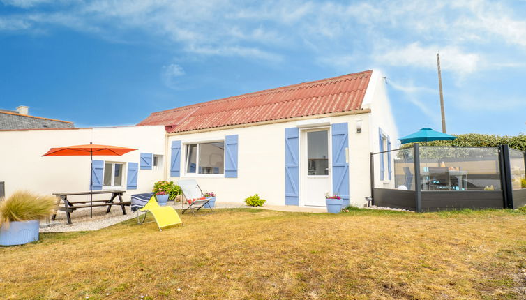 Photo 1 - Maison de 1 chambre à Cléder avec jardin