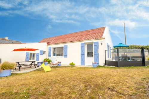 Photo 1 - Maison de 1 chambre à Cléder avec vues à la mer