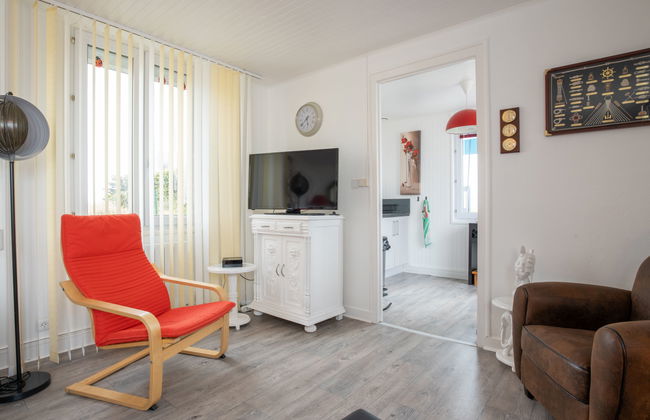 Casa de 2 quartos em Cléder com jardim - Foto 8