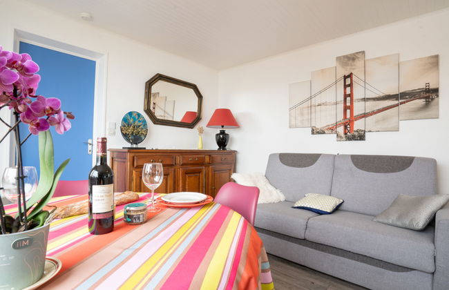 Casa de 2 quartos em Cléder com jardim - Foto 10