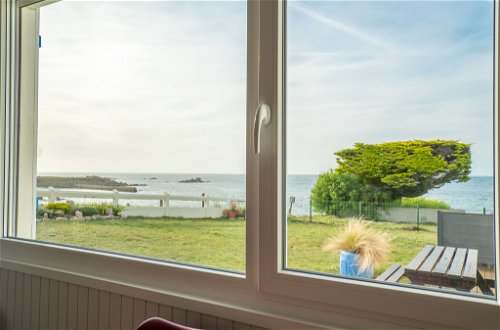 Foto 12 - Casa de 1 habitación en Cléder con vistas al mar