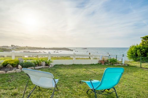 Foto 4 - Casa de 1 habitación en Cléder con vistas al mar