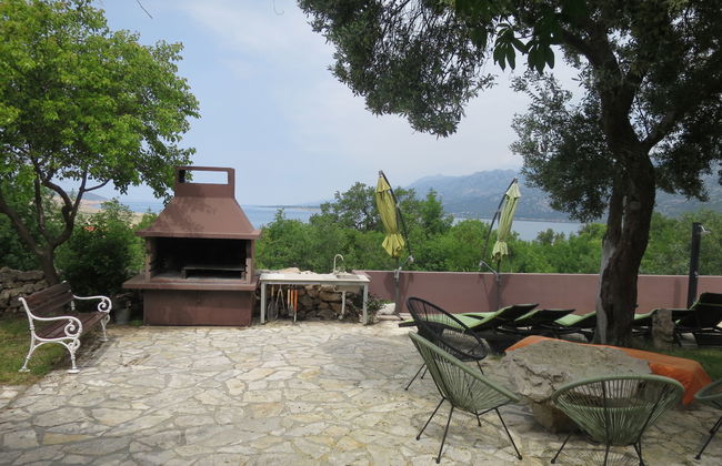 Haus mit 5 Schlafzimmern in Jasenice mit privater pool und garten - Foto 35