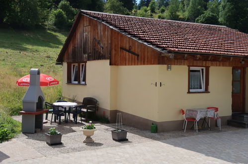 Photo 1 - Maison de 2 chambres à Lenzkirch avec jardin et vues sur la montagne