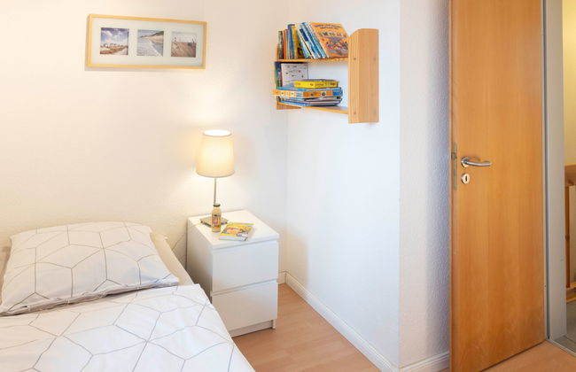 Apartamento de 2 quartos em Lubmin com jardim e terraço - Foto 18