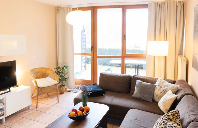 Apartamento de 2 quartos em Lubmin com jardim e terraço - Foto 6