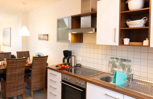 Apartamento de 2 quartos em Lubmin com jardim e terraço - Foto 12