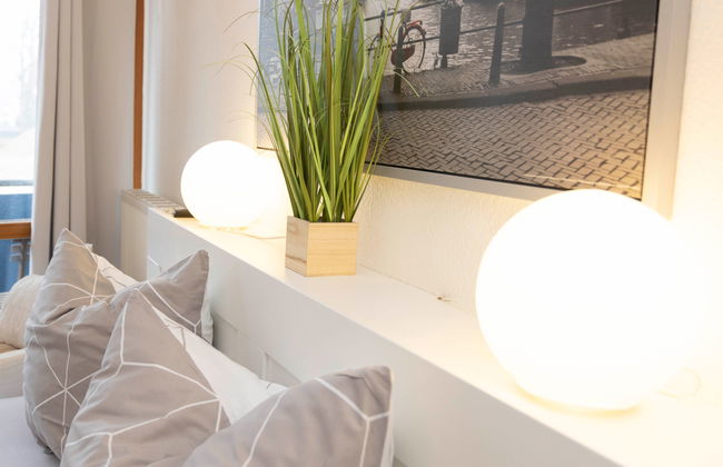 Apartamento de 2 quartos em Lubmin com jardim e terraço - Foto 14