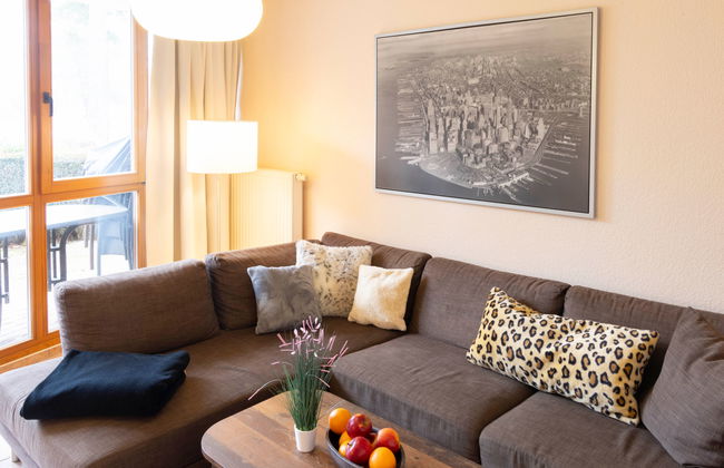 Apartamento de 2 quartos em Lubmin com jardim e terraço - Foto 2