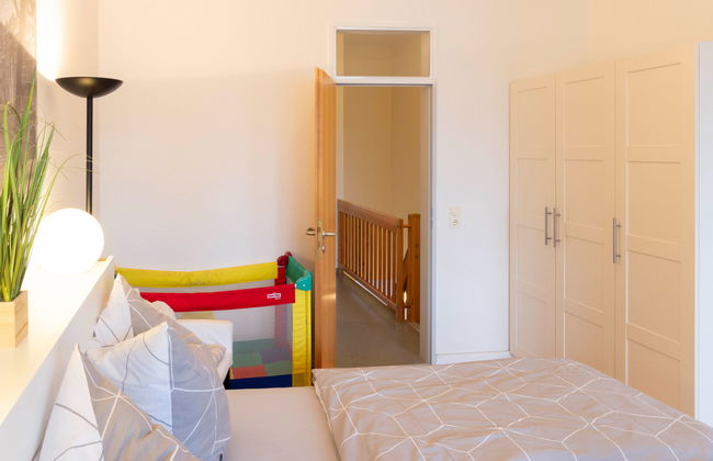 Apartamento de 2 quartos em Lubmin com jardim e terraço - Foto 15