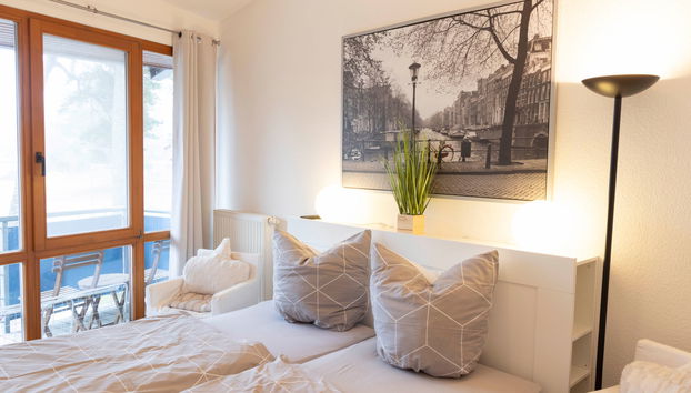 Apartment mit 2 Schlafzimmern in Lubmin mit garten und terrasse - Foto 3