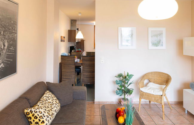 Apartamento de 2 quartos em Lubmin com jardim e terraço - Foto 9