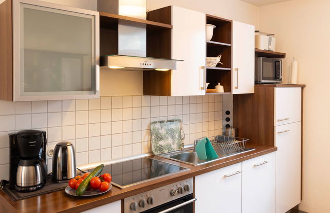 Apartamento de 2 quartos em Lubmin com jardim e terraço - Foto 4