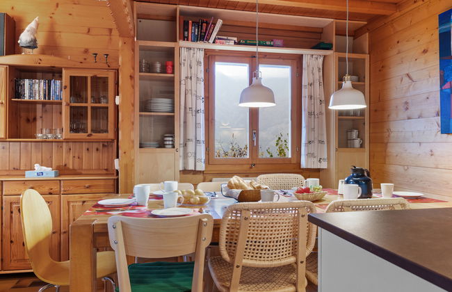 Haus mit 5 Schlafzimmern in Grächen mit garten - Foto 12