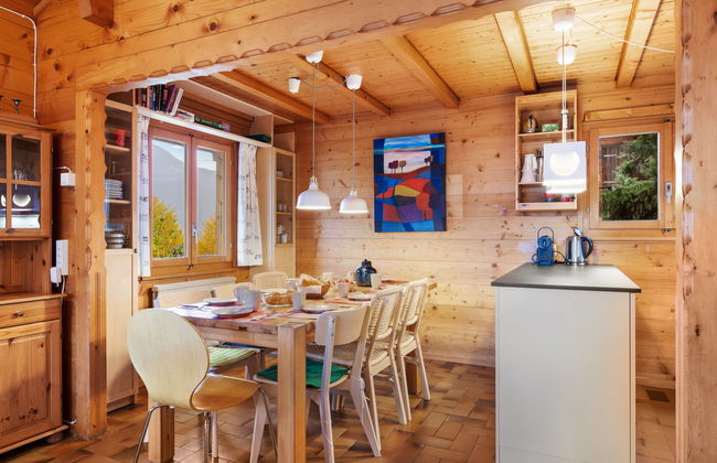 Haus mit 5 Schlafzimmern in Grächen mit garten - Foto 9