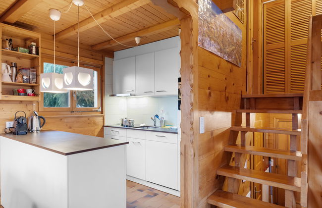 Haus mit 5 Schlafzimmern in Grächen mit garten - Foto 15