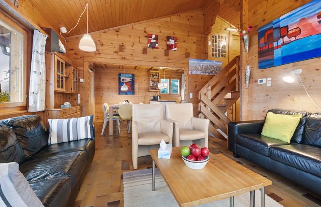 Haus mit 5 Schlafzimmern in Grächen mit garten - Foto 6