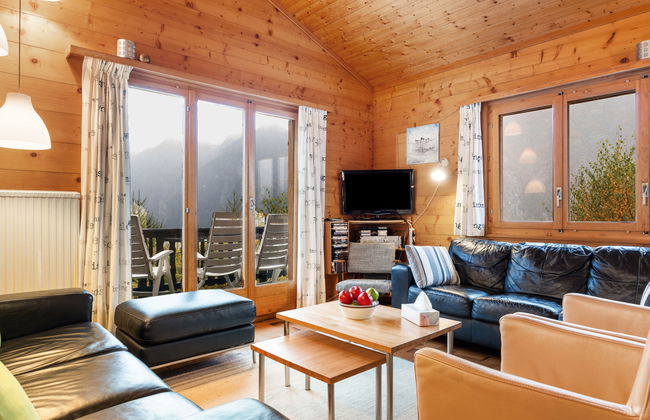 Haus mit 5 Schlafzimmern in Grächen mit garten - Foto 2