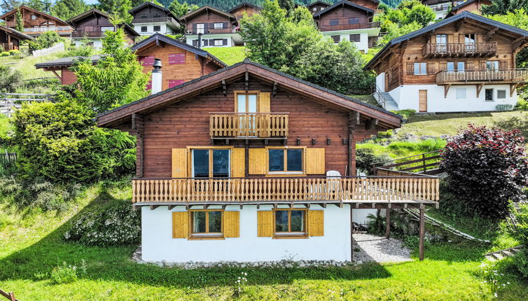 Foto 1 - Casa de 4 habitaciones en Nendaz con jardín y terraza