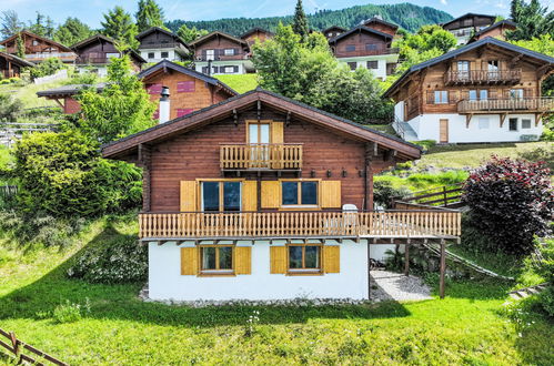 Photo 1 - Maison de 4 chambres à Nendaz avec jardin et terrasse