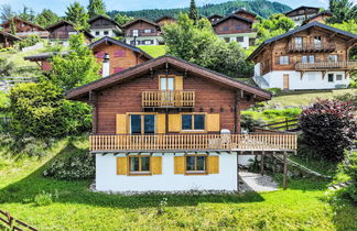 Photo 1 - Maison de 4 chambres à Nendaz avec jardin et terrasse