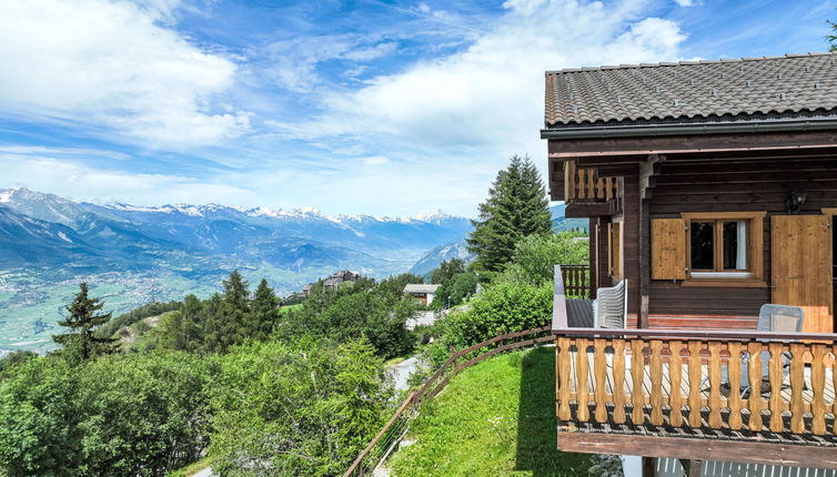 Foto 1 - Casa con 4 camere da letto a Nendaz con giardino e terrazza
