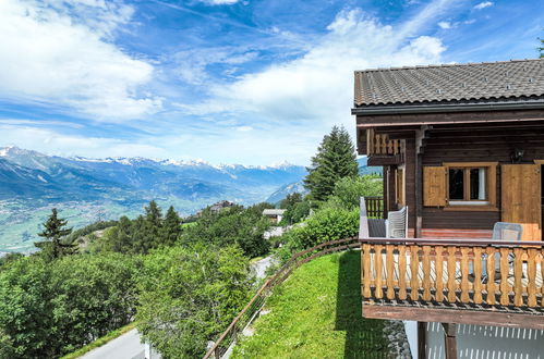 Photo 2 - Maison de 4 chambres à Nendaz avec jardin et terrasse