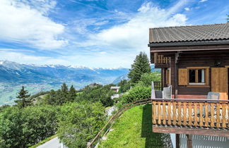 Foto 2 - Casa con 4 camere da letto a Nendaz con giardino e terrazza