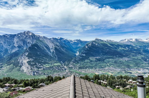 Foto 3 - Casa de 4 quartos em Nendaz com jardim e terraço