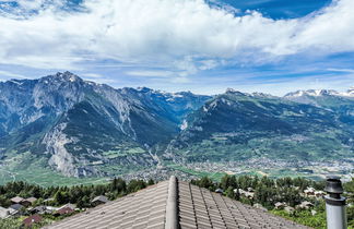 Foto 3 - Casa con 4 camere da letto a Nendaz con giardino e terrazza