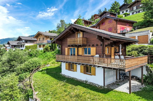 Foto 6 - Casa de 4 habitaciones en Nendaz con jardín y terraza