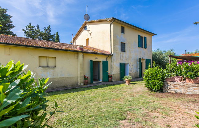Apartamento de 3 quartos em Follonica com piscina e jardim - Foto 36