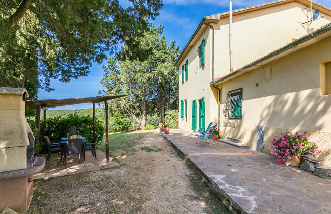 Apartamento de 3 quartos em Follonica com piscina e jardim - Foto 37