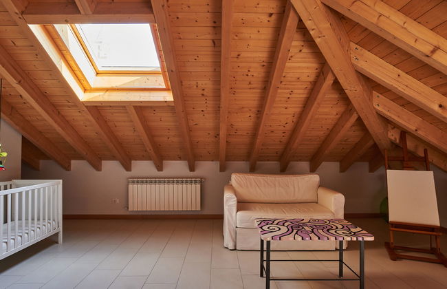 Casa de 3 quartos em Luino com jardim e terraço - Foto 34