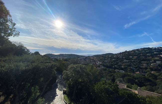 Casa de 5 quartos em Cavalaire-sur-Mer com piscina privada e jardim - Foto 26